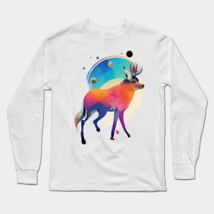 Cosmic Creatures - Where Animals and Stars Align Long Sleeve T-Shirt